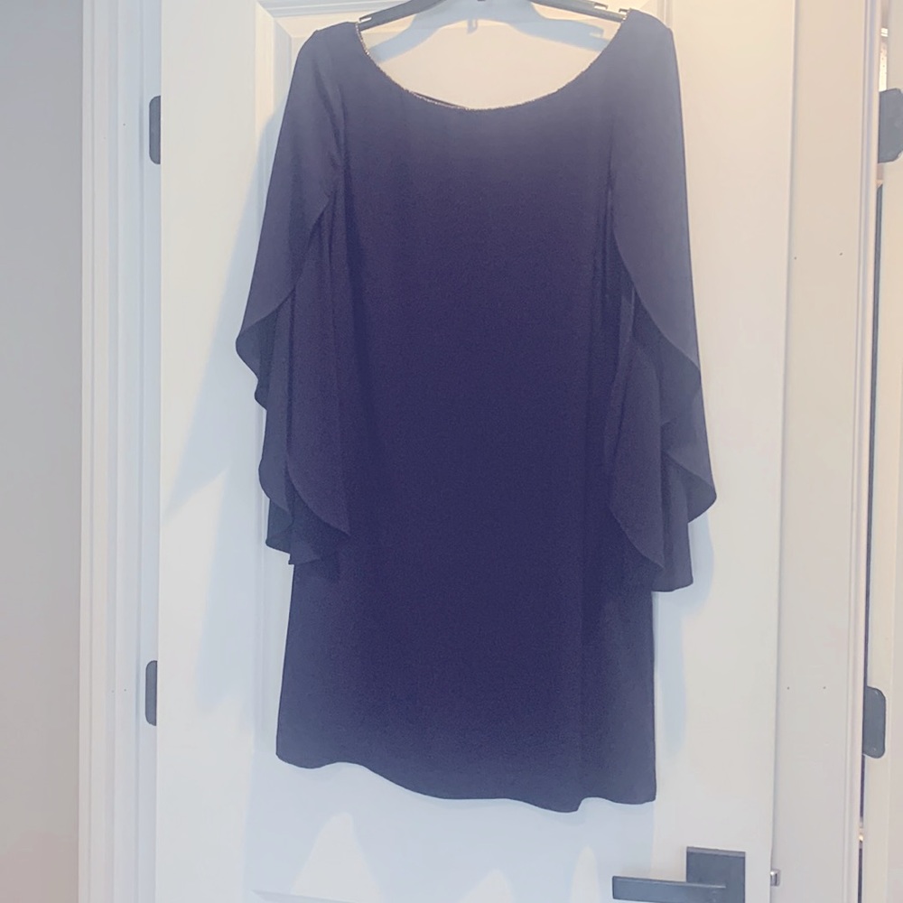 Jessica Simpson size 8 navy blue dress